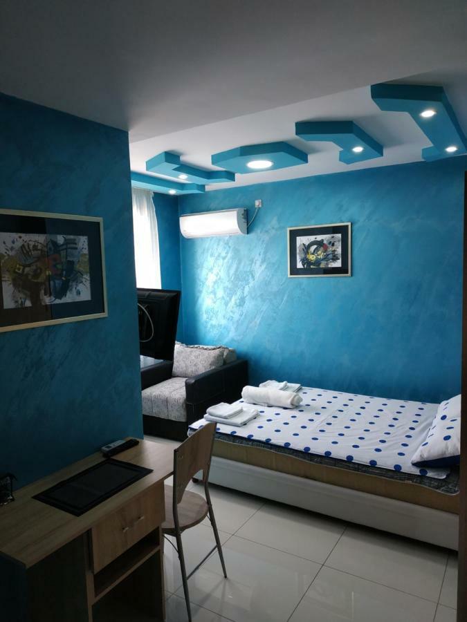 Apartmani Spasic 레스코바츠 외부 사진